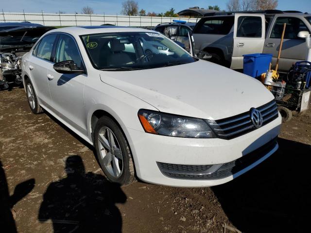 VOLKSWAGEN PASSAT 2012 1vwbh7a39cc036739