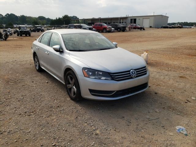 VOLKSWAGEN PASSAT 2012 1vwbh7a39cc046722