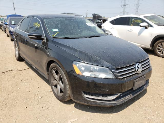 VOLKSWAGEN PASSAT 2012 1vwbh7a39cc050138