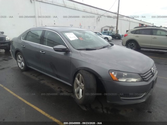 VOLKSWAGEN PASSAT 2012 1vwbh7a39cc051225