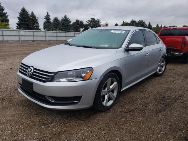 VOLKSWAGEN PASSAT 2012 1vwbh7a39cc056263