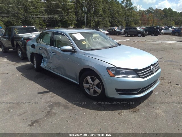 VOLKSWAGEN PASSAT 2012 1vwbh7a39cc056330