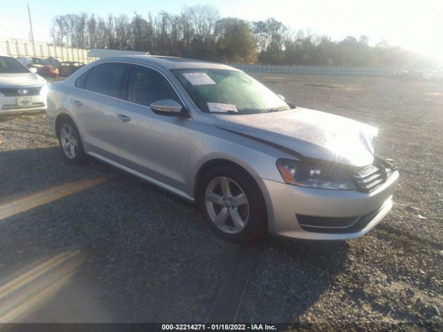 VOLKSWAGEN PASSAT 2012 1vwbh7a39cc061284