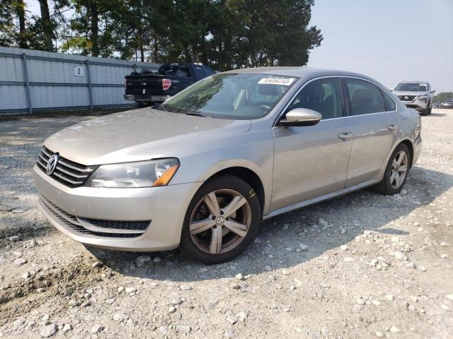 VOLKSWAGEN PASSAT 2012 1vwbh7a39cc073564