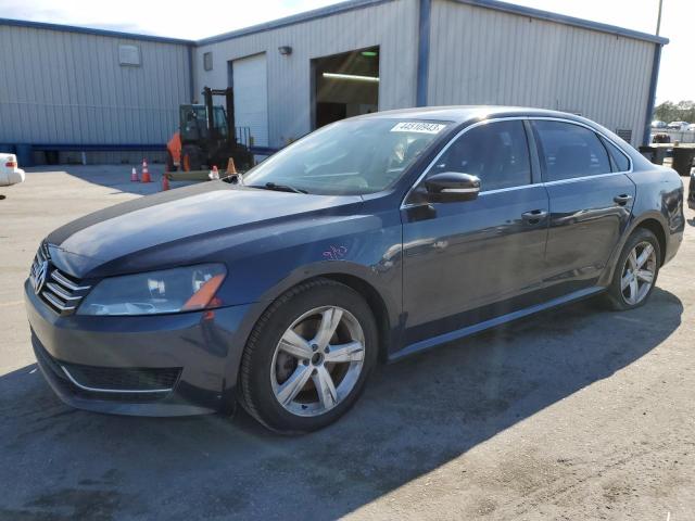 VOLKSWAGEN PASSAT 2012 1vwbh7a39cc076903