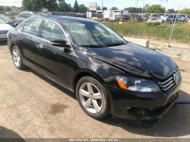 VOLKSWAGEN PASSAT 2012 1vwbh7a39cc078697