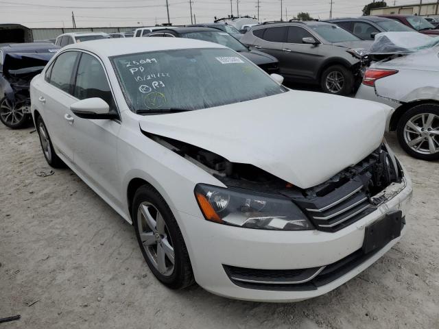 VOLKSWAGEN PASSAT 2012 1vwbh7a39cc083897