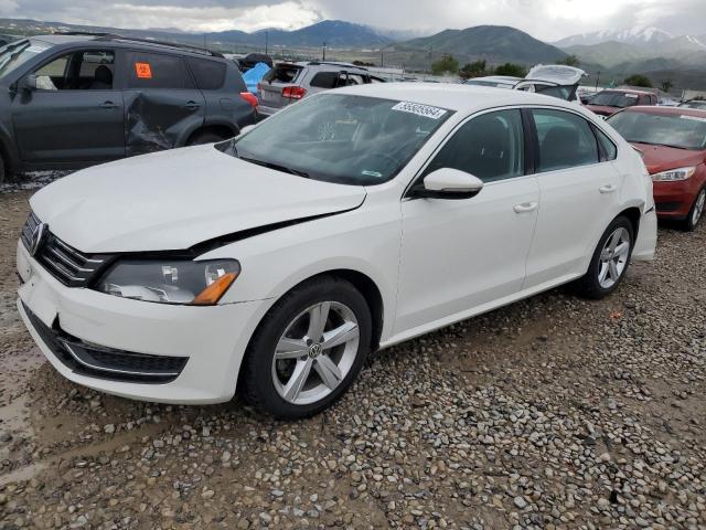 VOLKSWAGEN PASSAT 2012 1vwbh7a39cc097721