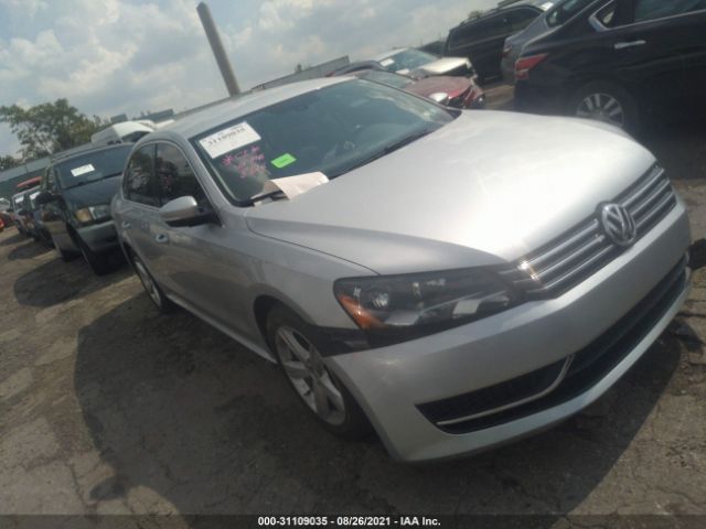 VOLKSWAGEN PASSAT 2012 1vwbh7a39cc110404