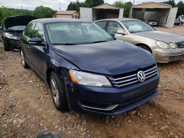 VOLKSWAGEN PASSAT 2012 1vwbh7a39cc110936