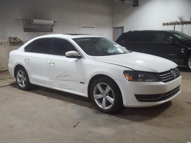 VOLKSWAGEN PASSAT 2012 1vwbh7a39dc001071