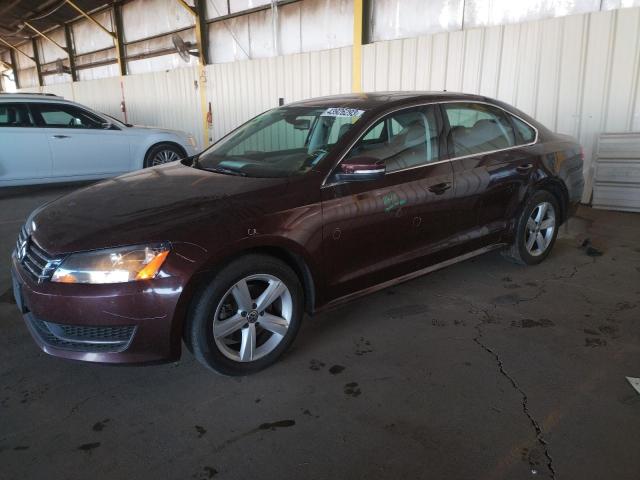 VOLKSWAGEN PASSAT 2013 1vwbh7a39dc002172