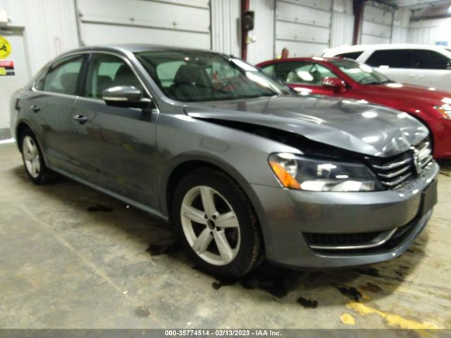 VOLKSWAGEN PASSAT 2013 1vwbh7a39dc029100