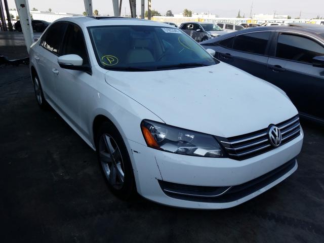 VOLKSWAGEN PASSAT 2012 1vwbh7a39dc036869