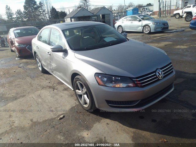 VOLKSWAGEN PASSAT 2012 1vwbh7a39dc052120