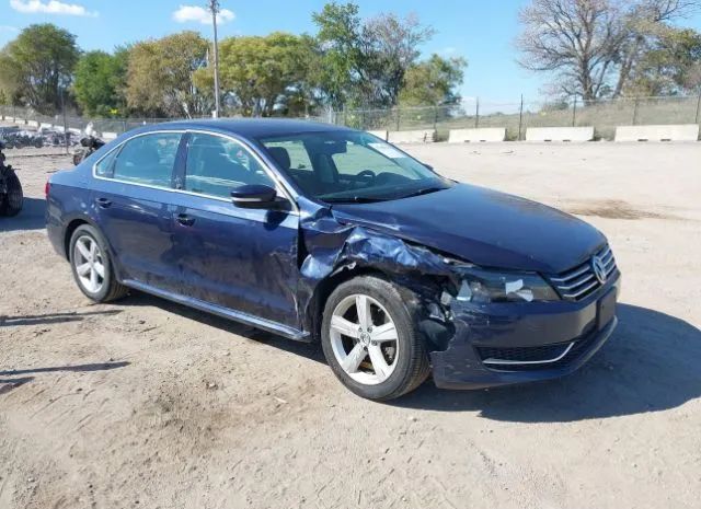 VOLKSWAGEN PASSAT 2012 1vwbh7a39dc054367