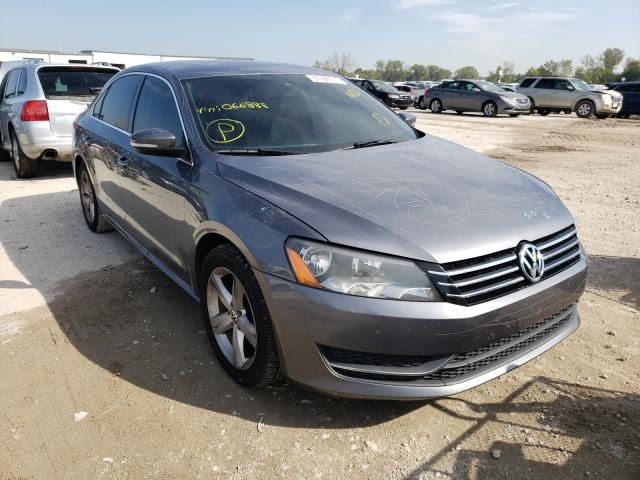 VOLKSWAGEN PASSAT 2013 1vwbh7a39dc066888