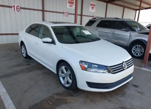 VOLKSWAGEN PASSAT 2013 1vwbh7a39dc071363