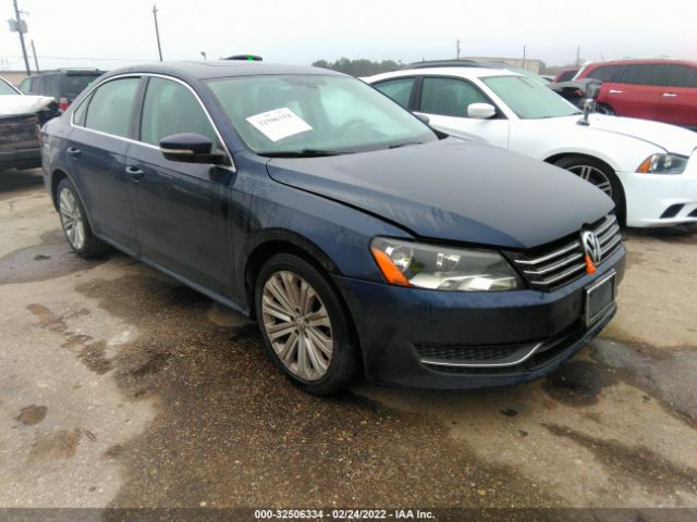 VOLKSWAGEN PASSAT 2013 1vwbh7a39dc085702