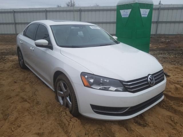 VOLKSWAGEN PASSAT 2013 1vwbh7a39dc089586