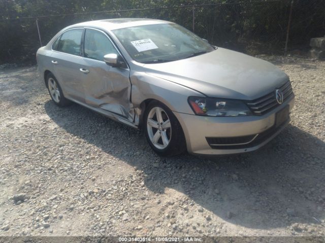 VOLKSWAGEN PASSAT 2013 1vwbh7a39dc090706