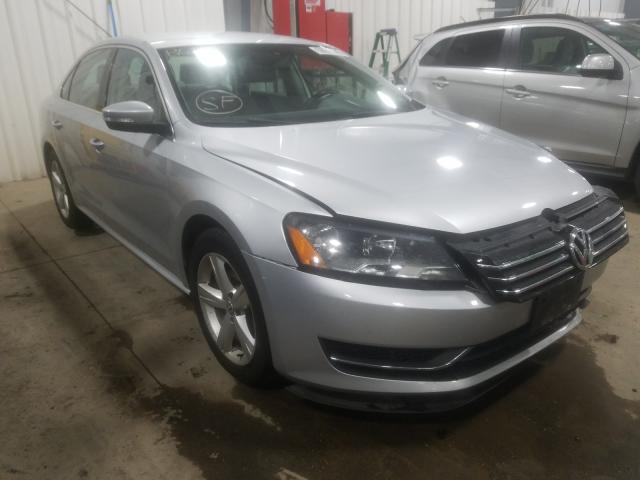 VOLKSWAGEN PASSAT 2013 1vwbh7a39dc103860