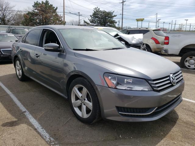 VOLKSWAGEN PASSAT 2013 1vwbh7a39dc112901