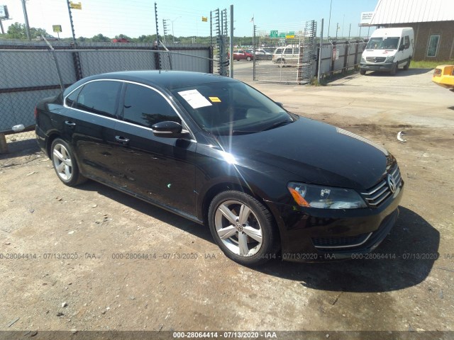 VOLKSWAGEN PASSAT 2013 1vwbh7a39dc118259