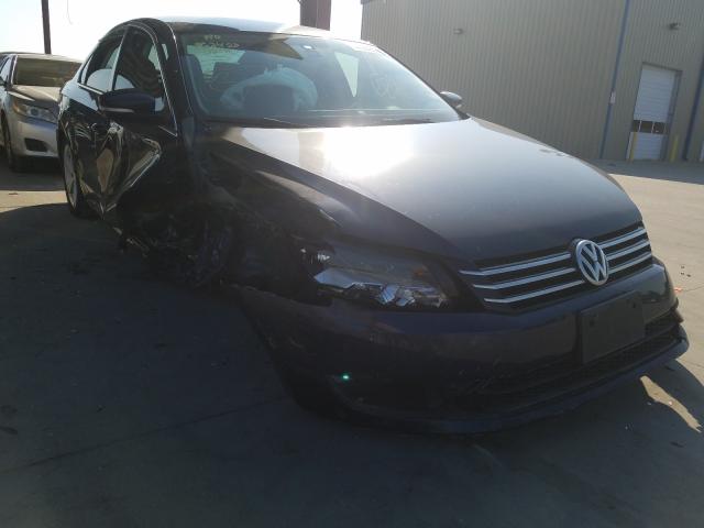 VOLKSWAGEN PASSAT 2013 1vwbh7a39dc122148