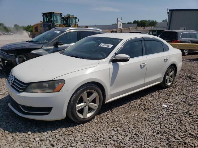 VOLKSWAGEN PASSAT 2013 1vwbh7a39dc124787