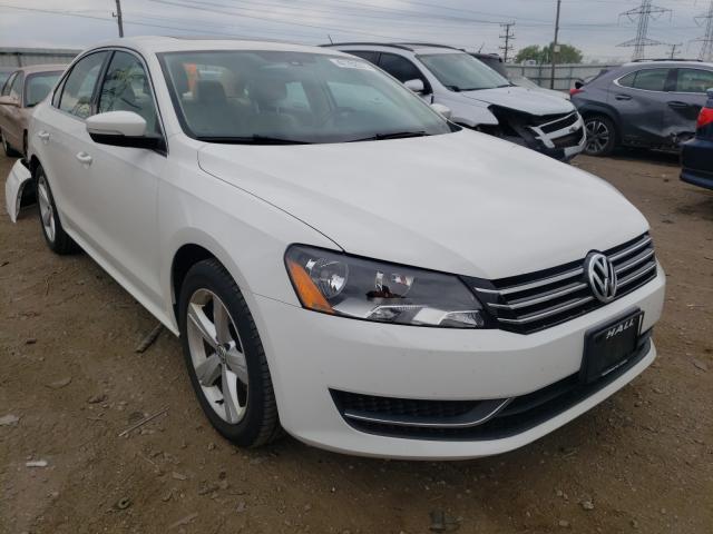 VOLKSWAGEN PASSAT 2013 1vwbh7a39dc133604