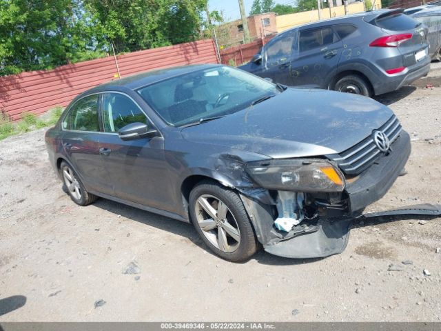 VOLKSWAGEN PASSAT 2013 1vwbh7a39dc135966