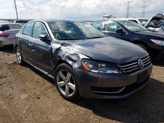 VOLKSWAGEN PASSAT 2013 1vwbh7a39dc136096