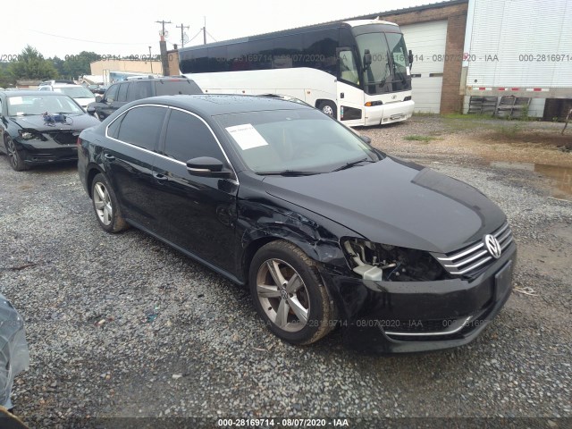 VOLKSWAGEN PASSAT 2013 1vwbh7a39dc150709