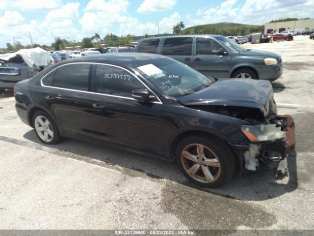 VOLKSWAGEN PASSAT 2014 1vwbh7a39ec017286