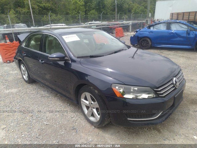 VOLKSWAGEN PASSAT 2011 1vwbh7a3xcc010067