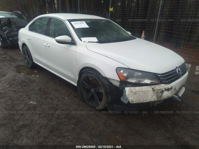 VOLKSWAGEN PASSAT 2011 1vwbh7a3xcc010280