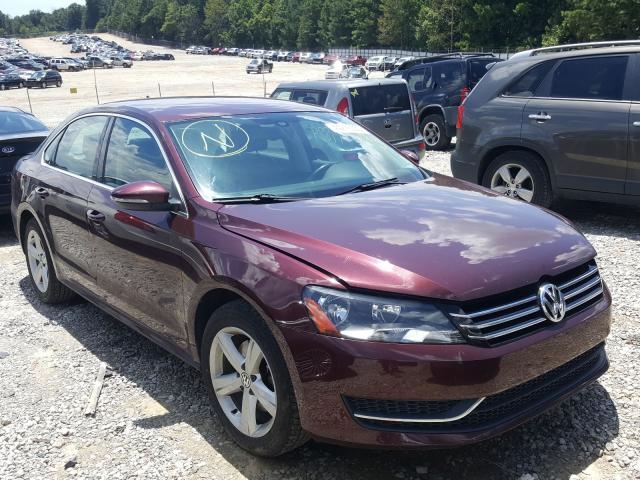 VOLKSWAGEN PASSAT 2012 1vwbh7a3xcc012904