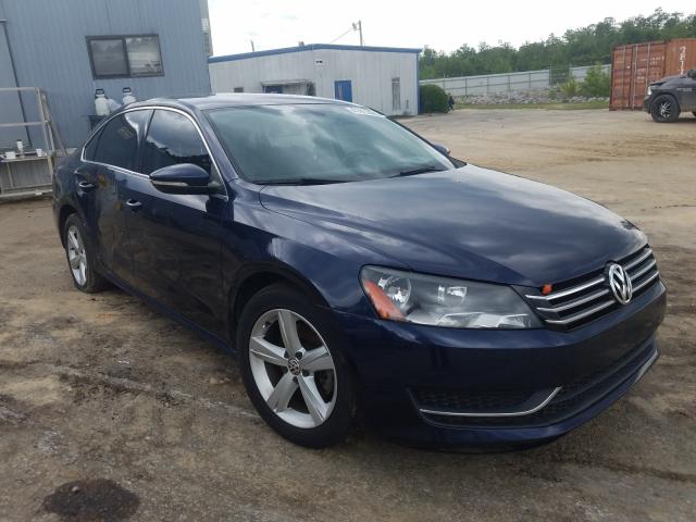 VOLKSWAGEN PASSAT 2011 1vwbh7a3xcc013129