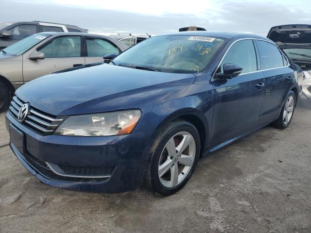 VOLKSWAGEN PASSAT SE 2012 1vwbh7a3xcc013812