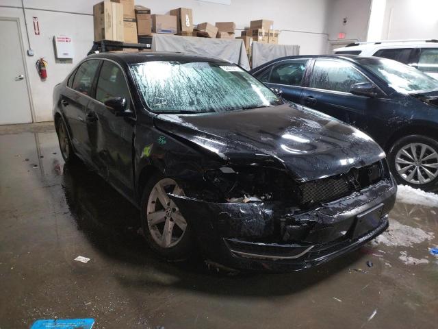 VOLKSWAGEN PASSAT 2012 1vwbh7a3xcc016631