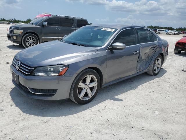 VOLKSWAGEN PASSAT 2012 1vwbh7a3xcc016855