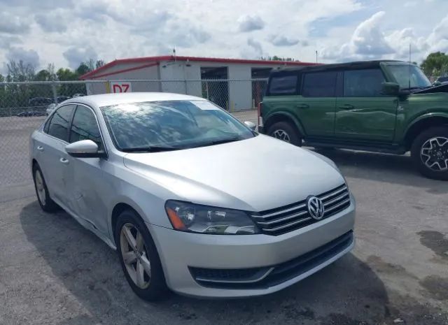 VOLKSWAGEN PASSAT 2012 1vwbh7a3xcc030951