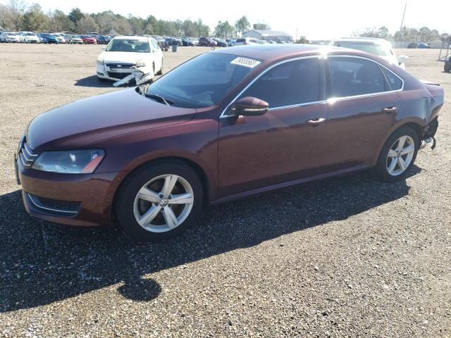 VOLKSWAGEN PASSAT 2012 1vwbh7a3xcc031078