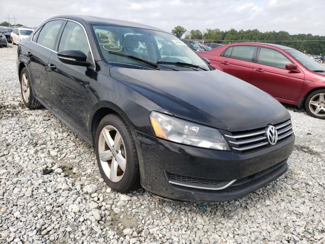 VOLKSWAGEN PASSAT 2012 1vwbh7a3xcc038080