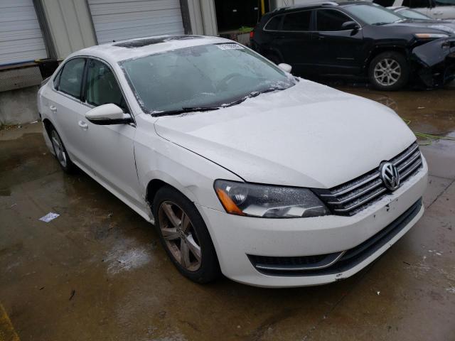 VOLKSWAGEN PASSAT 2012 1vwbh7a3xcc043781