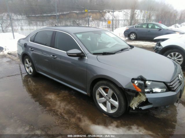 VOLKSWAGEN PASSAT 2012 1vwbh7a3xcc046485