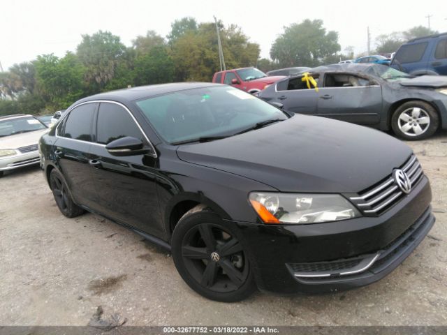 VOLKSWAGEN PASSAT 2012 1vwbh7a3xcc049709