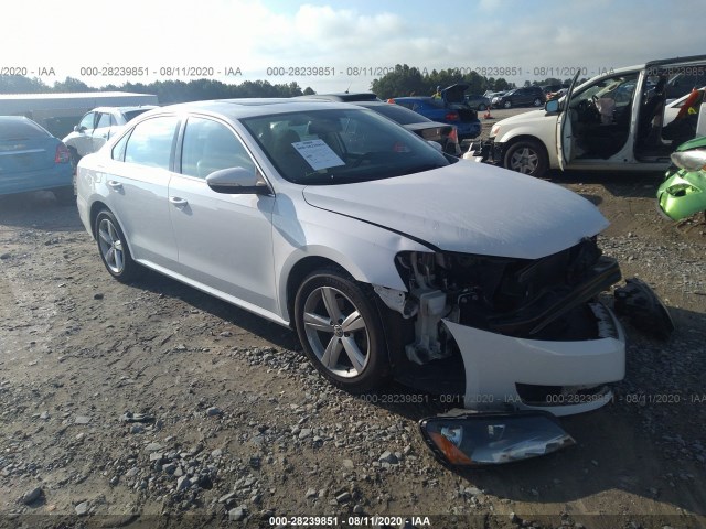 VOLKSWAGEN PASSAT 2012 1vwbh7a3xcc050200