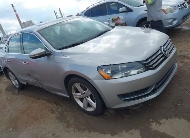 VOLKSWAGEN PASSAT 2012 1vwbh7a3xcc052710